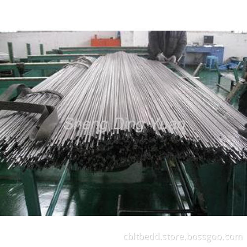 DIN2391 ST35 NBK Seamless Hydraulic Tubing For Automotive I